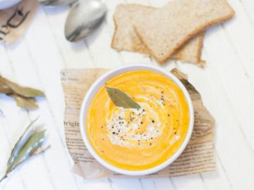 Soupe de légumes grillés Soupe de légumes grillés