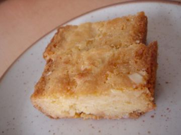 Mini cake au chocolat blanc Mini cake au chocolat blanc