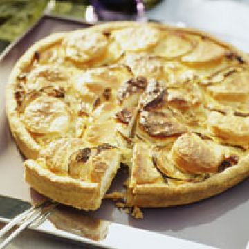 Tarte aux courgettes, facile et pas cher Tarte aux courgettes, facile et pas cher