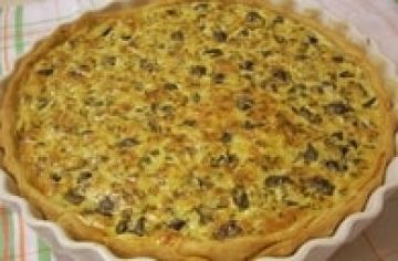 Tarte aux escargots Tarte aux escargots