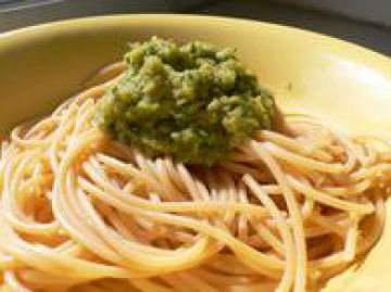 Pesto de courgettes Pesto de courgettes