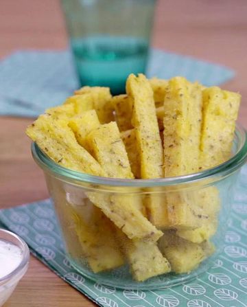 Frites de polenta Frites de polenta