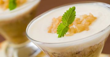 Mousse pomme-poire aux agrumes Mousse pomme-poire aux agrumes