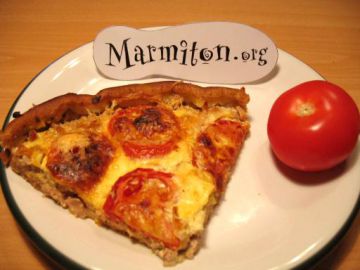 Tarte au thon et moutarde Tarte au thon et moutarde