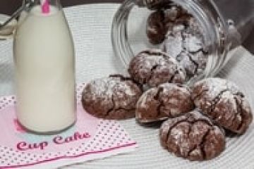 Mes craquelés au chocolat Mes craquelés au chocolat