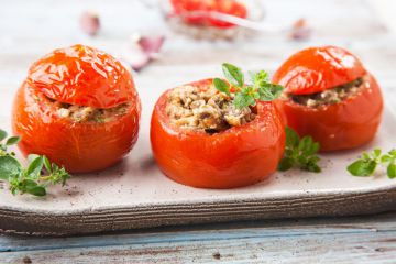 Tomates farcies simples Tomates farcies simples