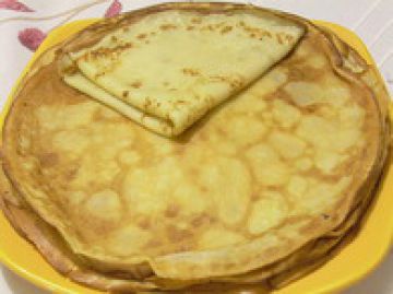 Crêpes