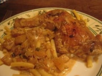 Poulet mijoté à la bière et aux endives Poulet mijoté à la bière et aux endives