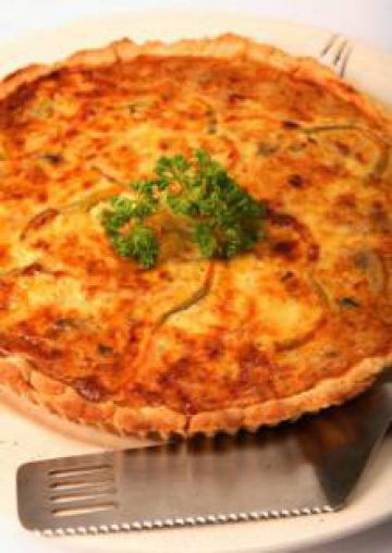 Quiche au poulet et aux salsifis Quiche au poulet et aux salsifis