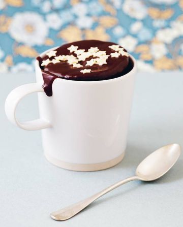 Mug cake au chocolat Mug cake au chocolat