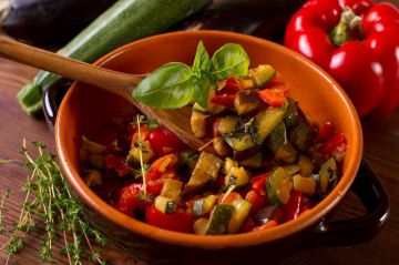 Ratatouille niçoise à l'ancienne Ratatouille niçoise à l'ancienne
