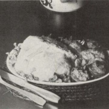 Gigot en croûte aux herbes fraîches Gigot en croûte aux herbes fraîches