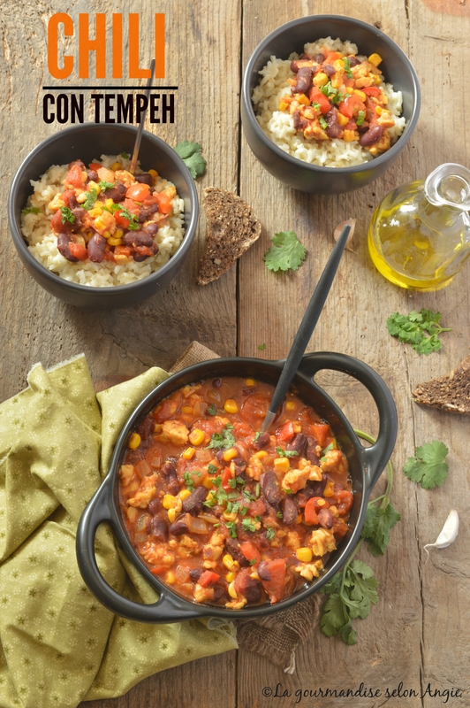 Chili con tempeh