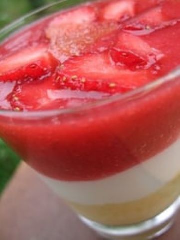 Douceur mangue-fraise