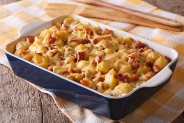 Tartiflette au cheddar Tartiflette au cheddar