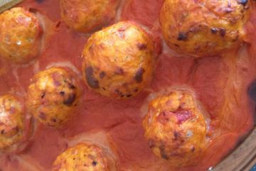 Boulettes de poulet Boulettes de poulet