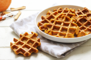 Gaufres à la patate douce Gaufres à la patate douce