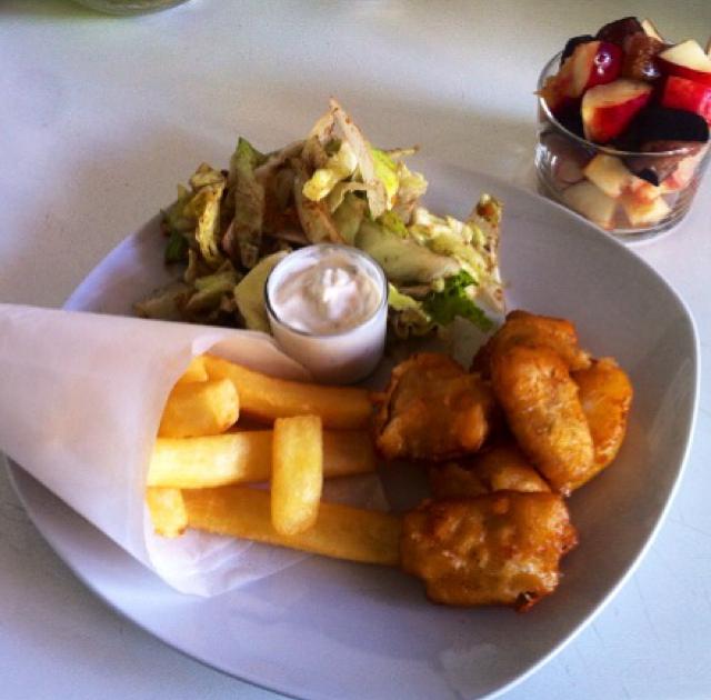 Nuggets de poisson Nuggets de poisson