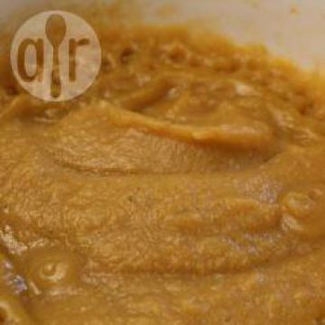 Soupe poireaux patates douces Soupe poireaux patates douces