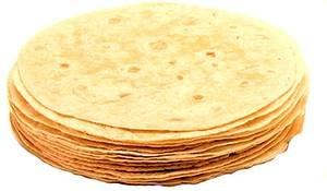Tortillas de blé Tortillas de blé
