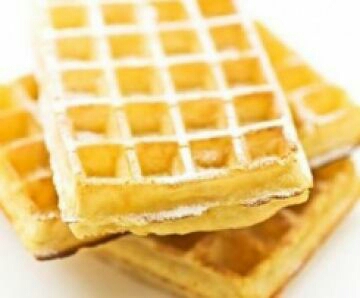 Gaufres légères et croustillantes.Thermomix Gaufres légères et croustillantes.Thermomix
