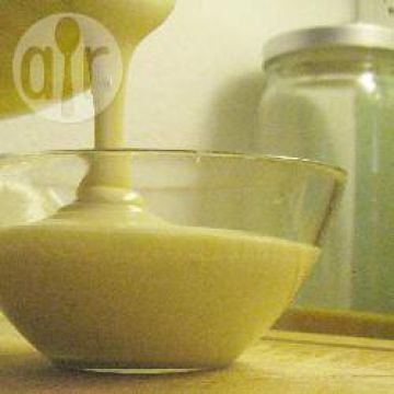 Sauce de salade onctueuse Sauce de salade onctueuse