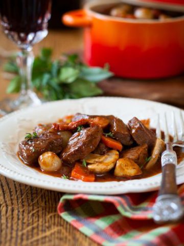 Boeuf Bourguignon rapide Boeuf Bourguignon rapide