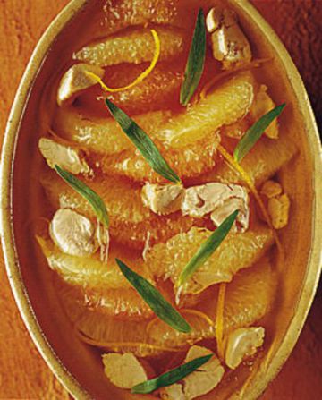 Terrine de poulet aux agrumes Terrine de poulet aux agrumes