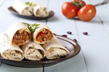 Burritos mexicains façon Mix-Grill Burritos mexicains façon Mix-Grill