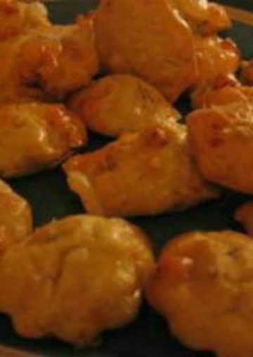 Madeleines salées au camembert et chorizo Madeleines salées au camembert et chorizo