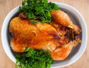 Poulet au persil Poulet au persil
