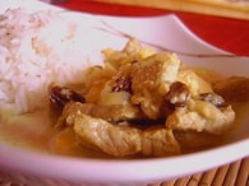 Curry de veau Curry de veau