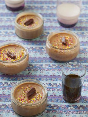 Bavarois mousseux aux carambars, ou au caramel Bavarois mousseux aux carambars, ou au caramel