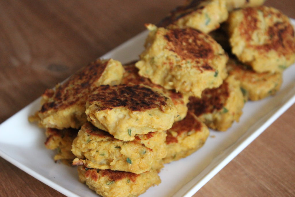 Falafels de pois chiches Falafels de pois chiches