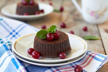 Moelleux au chocolat au cœur fondant au Kinder Maxi® Moelleux au chocolat au cœur fondant au Kinder Maxi®
