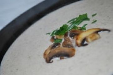 Crème de champignons Crème de champignons