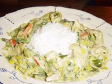Curry de dinde au lait de coco Curry de dinde au lait de coco
