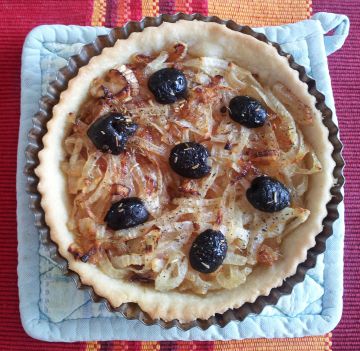 Tartelettes à l’oignon sans gluten Tartelettes à l’oignon sans gluten