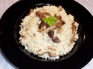 Risotto aux champignons Risotto aux champignons