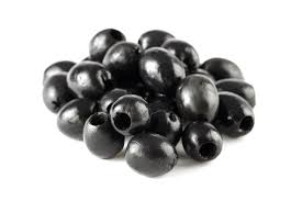 Olives noires dénoyautées