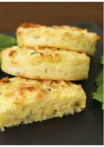 Galettes moelleuses de courgettes au chèvre Galettes moelleuses de courgettes au chèvre