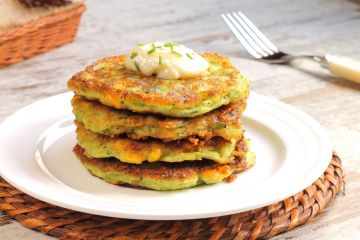 Beignets moelleux de légumes râpés