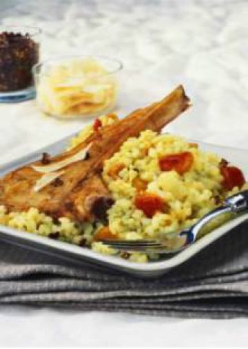 Risotto aux abricots Risotto aux abricots