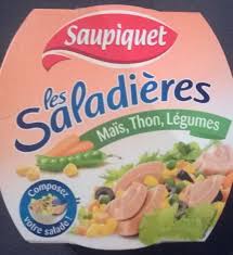 Saladières au thon Saladières au thon