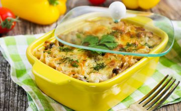 Filets de poisson gratinés au fromage Filets de poisson gratinés au fromage