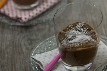 Mousse au chocolat et à l'avocat (vegan) Mousse au chocolat et à l'avocat (vegan)