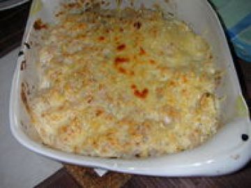 Gratin de chou-fleur et champignons Gratin de chou-fleur et champignons