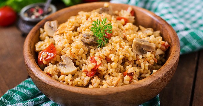 Recette One Pot - Boulgour aux Champignons (facile, rapide) Recette One Pot - Boulgour aux Champignons (facile, rapide)