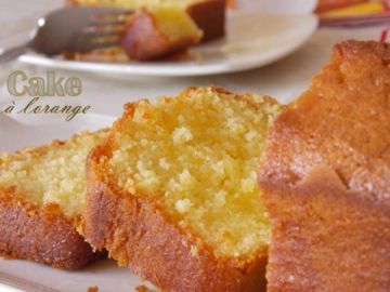 Cake à l'orange Cake à l'orange