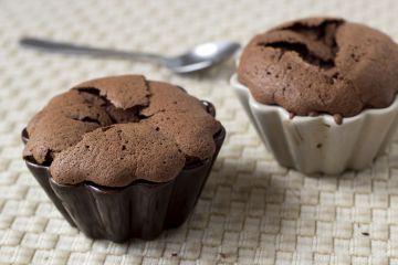 Mini-fondants au chocolat Mini-fondants au chocolat
